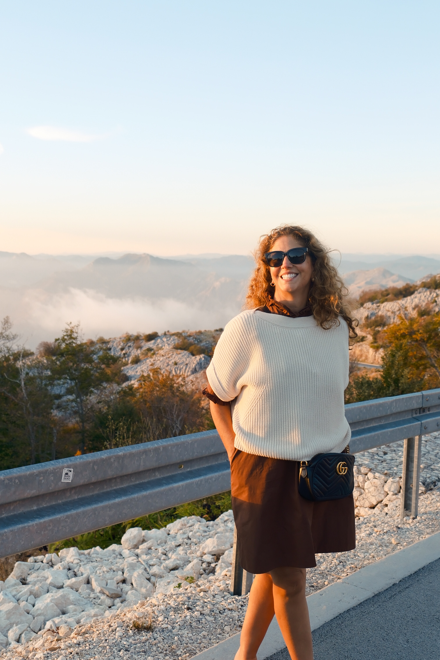 Manejah enjoying travel and discovering new places